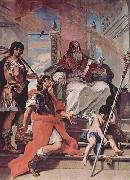 Sebastiano Ricci Hl. Prokulus, Hl. Firmus und Hl. Rusticus von Verona sowie ein Engel Sweden oil painting artist
